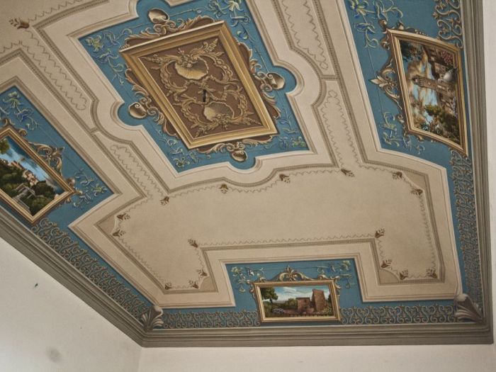 Archisio - Artmande Dimarco Napoletano - Progetto Soffitto paesaggi