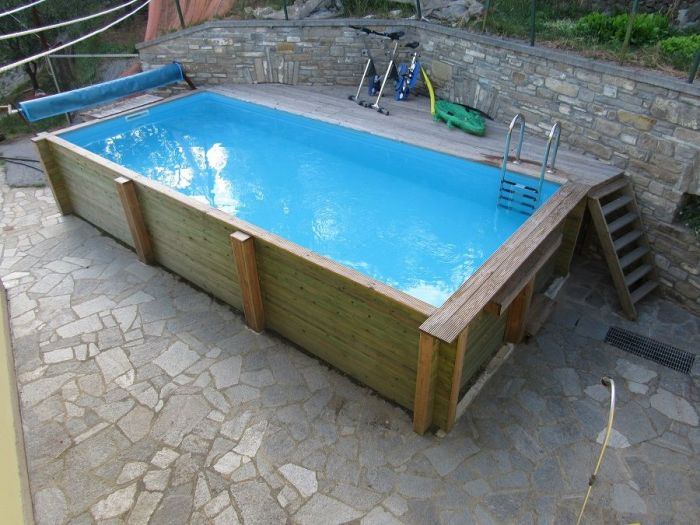 Archisio - Wood Piscine - Progetto Piscine fuori terra