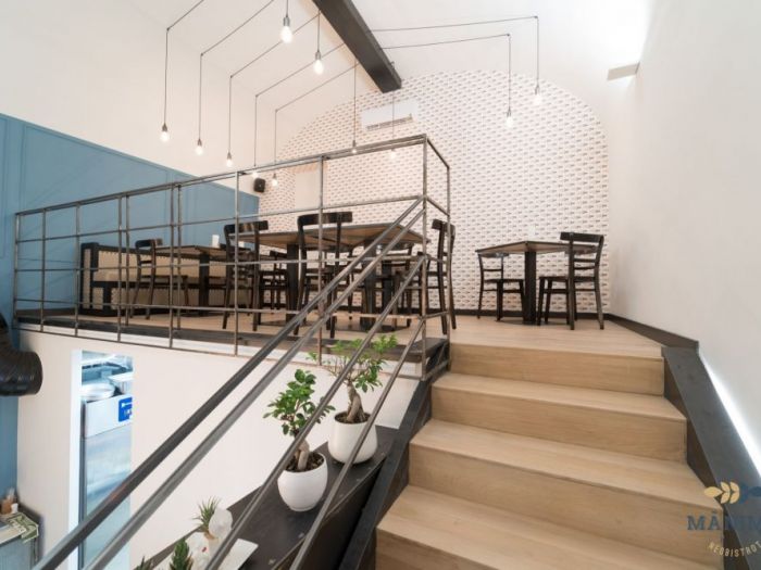 Archisio - Roselli Architects - Progetto Bistrot manima