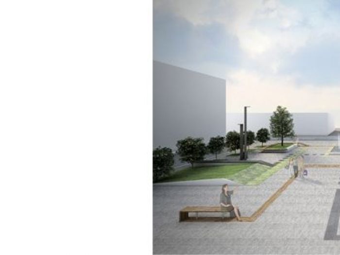 Archisio - Giovanni Fiamingo - Progetto Piazza del pescatore furnari