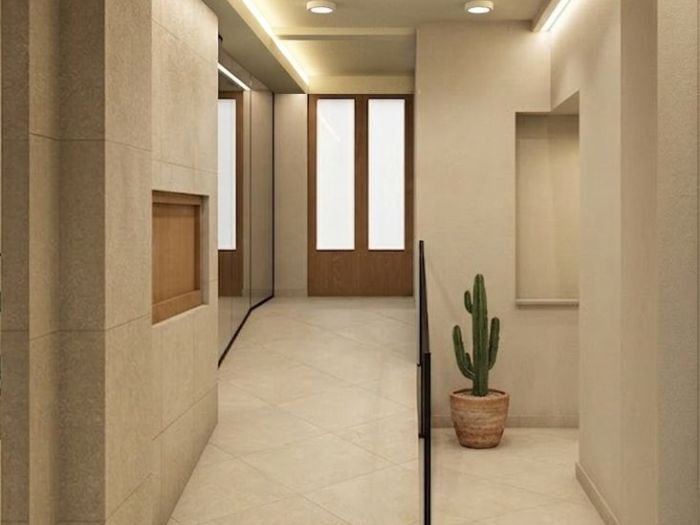Archisio - Angela Mazzeo - Progetto Progetto per il restyling di un androne