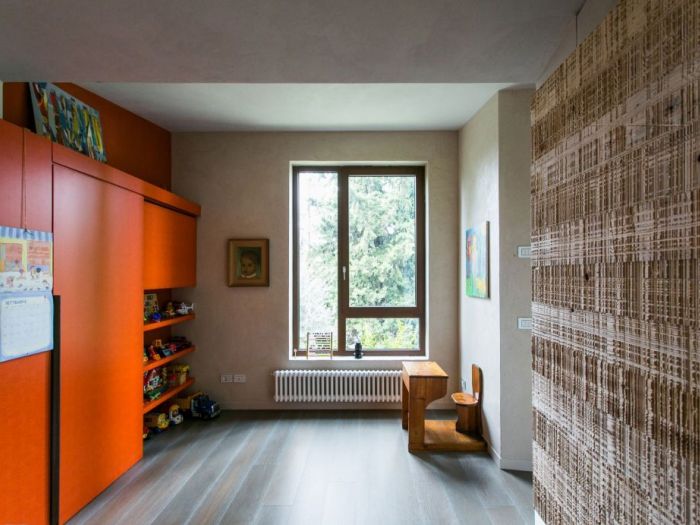 Archisio - Orlando Lanza - Progetto Lanterna tra i cipressi