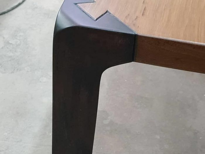 Archisio - Falegnameria Salvioli - Progetto Tavolo in legno