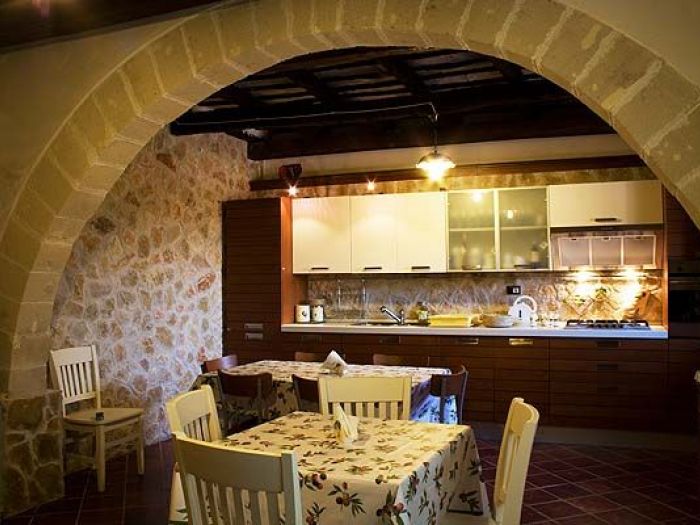 Archisio - Pilati Giuseppe - Progetto Ristrutturazione antico baglio ottocentesco nel cuore della sicilia