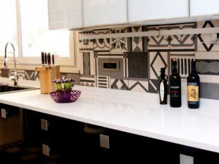 Archisio - Pavimenti Fogazza - Progetto Living moderno