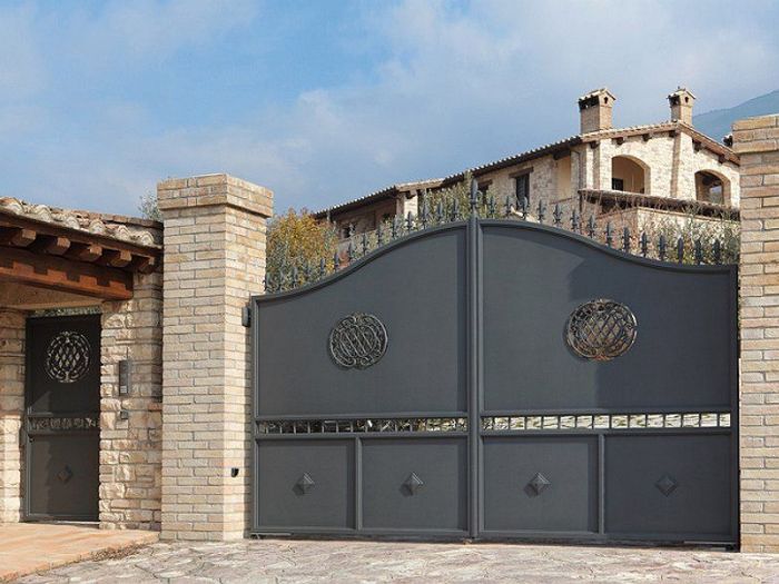 Archisio - Alutrend - Progetto Cancelli in alluminio