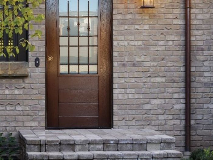 Archisio - Am Porte Sas - Progetto Porte blindate a vetro su misura