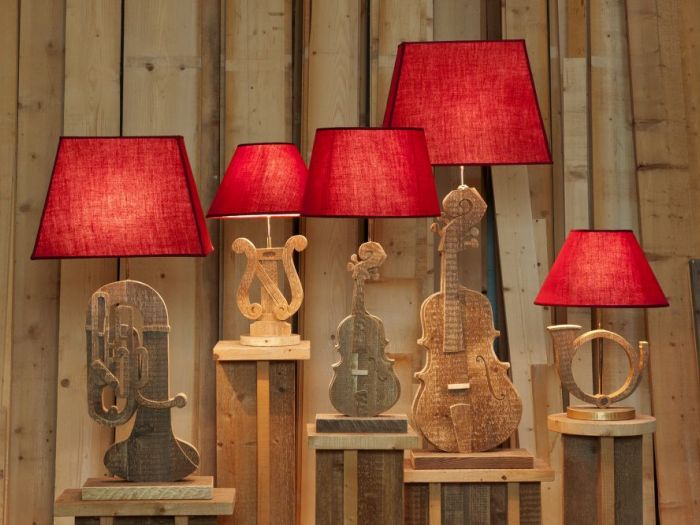 Archisio - Bottega Michelangeli - Progetto Realizzazione lampade