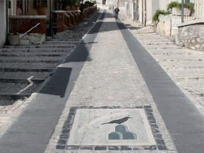 Archisio - Morasca srl - Progetto Piazza sgiovanni a montecelio guidonia m