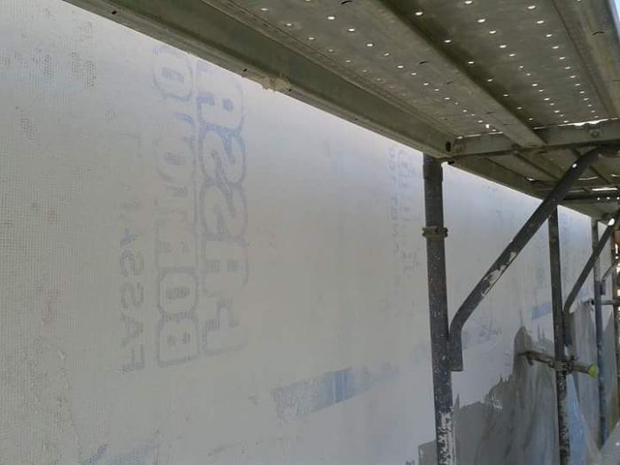 Archisio - Nuova Dmg srl - Progetto Rifacimento facciata