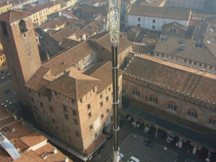 Archisio - Studio Di Architettura Iattoni - Progetto Manutenzione alla copertura della basilica di santandrea