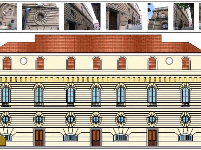 Archisio - Tiziana Decaria - Progetto Palazzo gagliardide riso riqualificazione piano terra