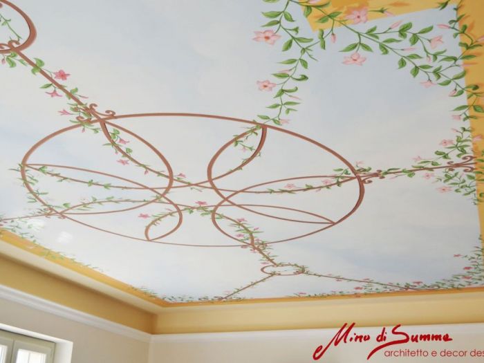 Archisio - Mino Di Summa - Progetto Il cielo in una stanza