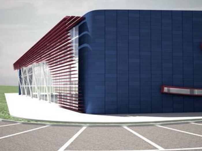 Archisio - Stefano Costantino - Progetto Centro medico sportivo