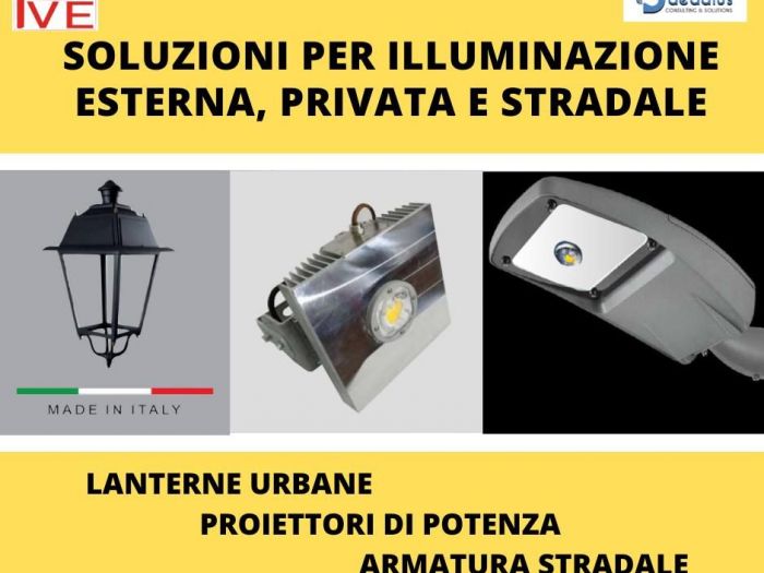 Archisio - Daedalus Consulting Solution srl - Progetto Luci