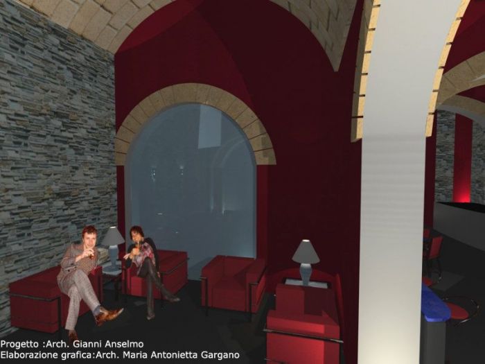 Archisio - Architetto Gianni Anselmo - Archproject architecture And Engineering - Progetto Progetto di un pub