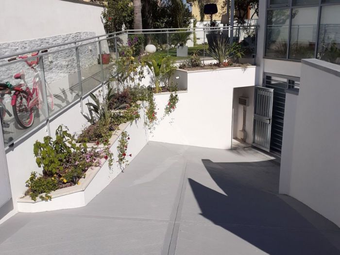 Archisio - Mani Srl Ristrutturazini - Progetto Fioriere in muratura roma zona casalpalocco