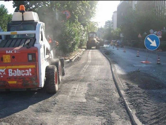 Archisio - Ingegnere Ferdinando Mangiavacchi - Progetto Adeguamento sicurezza e pavimentazione