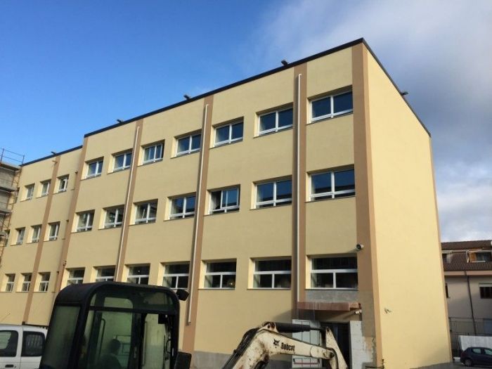 Archisio - Errico Gaglianese - Progetto Riqualificazione energetica dellitc