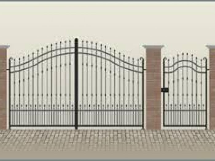 Archisio - Conika srl - Progetto cancelli standard