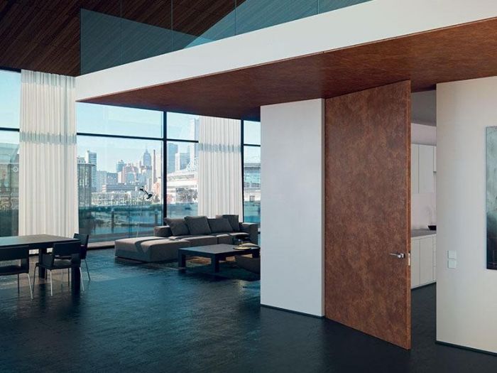 Archisio - Citti Serramenti Infissi Cristalli - Progetto Porte personalizzate