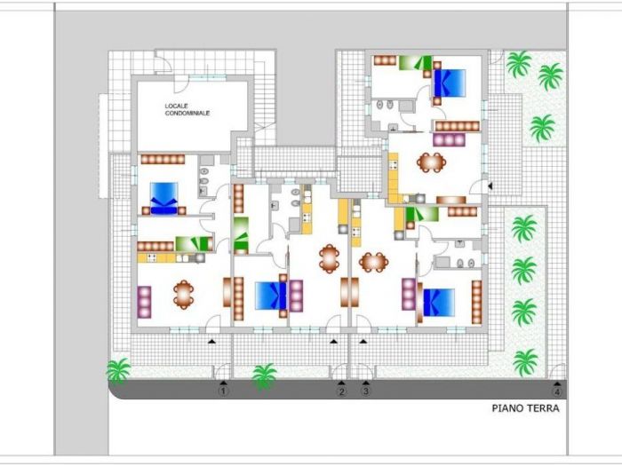 Archisio - Sartini Srl Impresa Costruzioni - Progetto Edificio turistico-residenziale frontemare