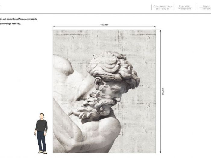 Archisio - Roberta Ortolano Interior Designer - Progetto Una grande parete