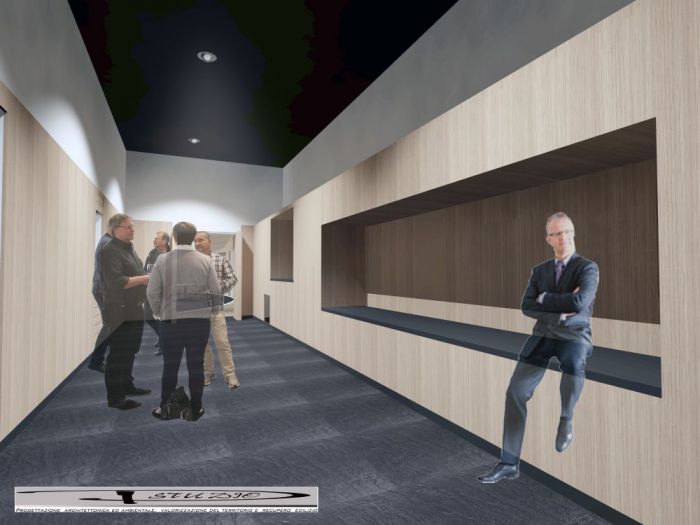 Archisio - Pstudio - Progetto Sala convegni