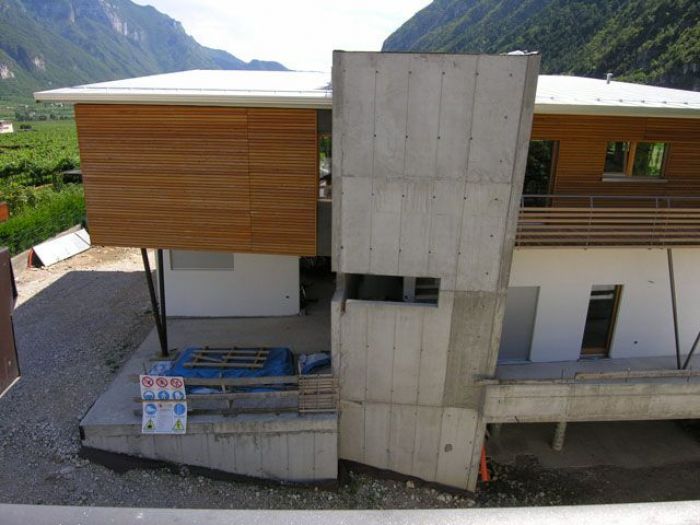 Archisio - Mauro Rossaro - Progetto Edificio ad avio