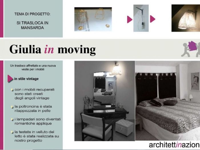 Archisio - Concetta Pastore - Progetto Giulia in moving