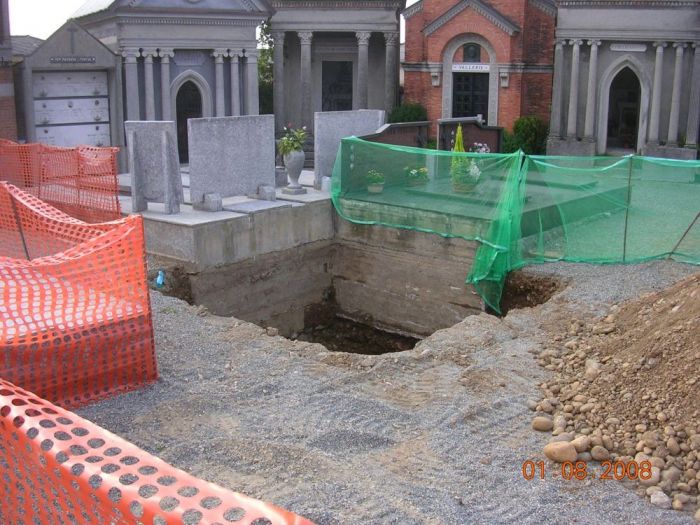 Archisio - Paolo Ceridono - Progetto Sepolcro di famiglia