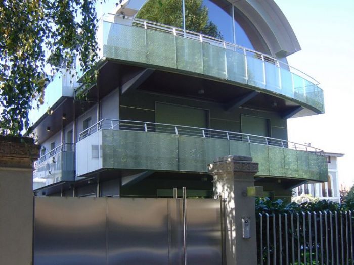 Archisio - Gianni Arnaudo - Progetto Edificio residenziale viale degli angeli