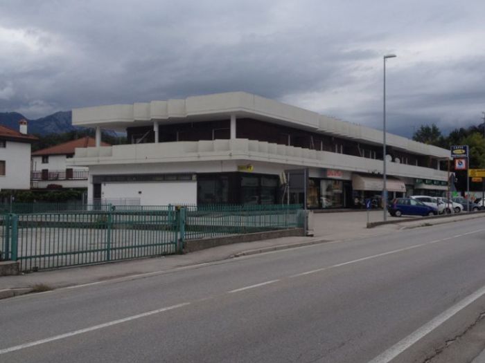 Archisio - Edilcasa Snc - Progetto complesso commerciale a bribano di sedico