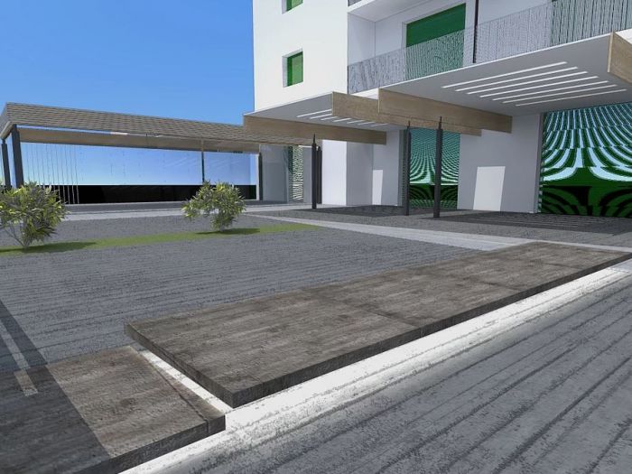 Archisio - Antonio Cirillo - Progetto Esterni particolari