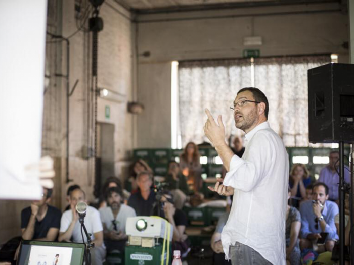 Archisio - Dinamoarchitetti - Progetto Allestimento matrioska maggio 2015