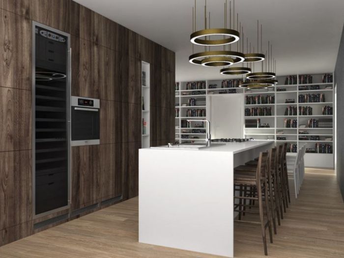 Archisio - Dario Poles - Progetto Interior design casa giare