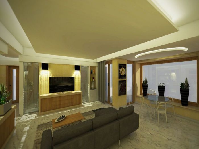 Archisio - Alessandro Protani - Progetto Residenza privata