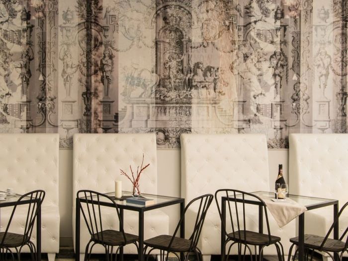 Archisio - Galleria Interni Arte - Progetto Gran caff belli