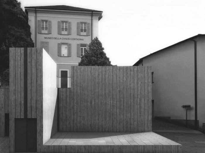 Archisio - Campomarzio - Progetto Piazza maggiore di stabio