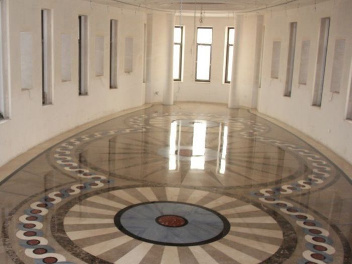 Archisio - Litho Project srl - Progetto Pavimenti con intarsi