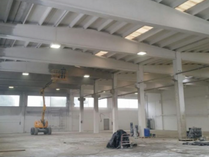 Archisio - Cherasco srl - Progetto Tinteggiature industriali