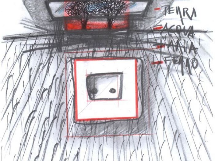 Archisio - Architectural Make Up - Progetto Quercia rossaSpazio polifunzionale magliano in toscana