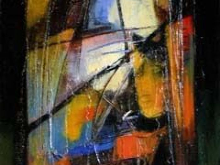 Archisio - Jeanfilip - Progetto Dipinti con i titoli vetrate polystyrene