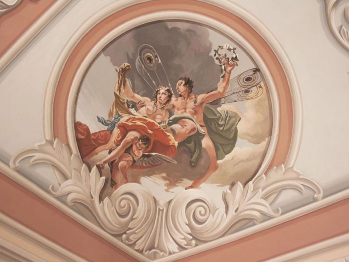 Archisio - Artmande Dimarco Napoletano - Progetto Soffitto grazia