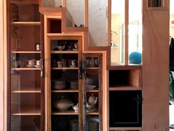 Archisio - Laboratorio Controprogetto - Progetto Scale e soppalchi