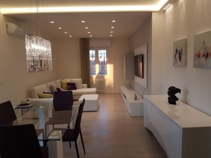 Archisio - Studio Interior Design Berti Daniela srl - Progetto Ristrutturazione attico chiavi in mano a bologna