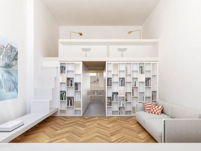 Archisio - Sf Architects - Progetto Home out of town