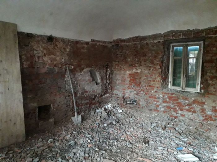 Archisio - Paolo Ceridono - Progetto Ristrutturazione di cascina risicola