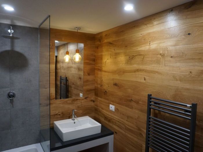 Archisio - Intrecciodilinee Creative Design Studio - Progetto Ristrutturazione completa di un appartamento di montagna