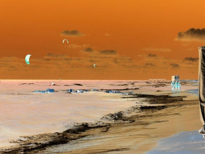 Archisio - Gianluca Vetrugno Meltem Kosan the Art Of The Negative - Artisti - Progetto Galleria 2 paesaggi